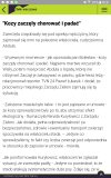 Historia kóz, zatrudnionych do koszenia trawy.