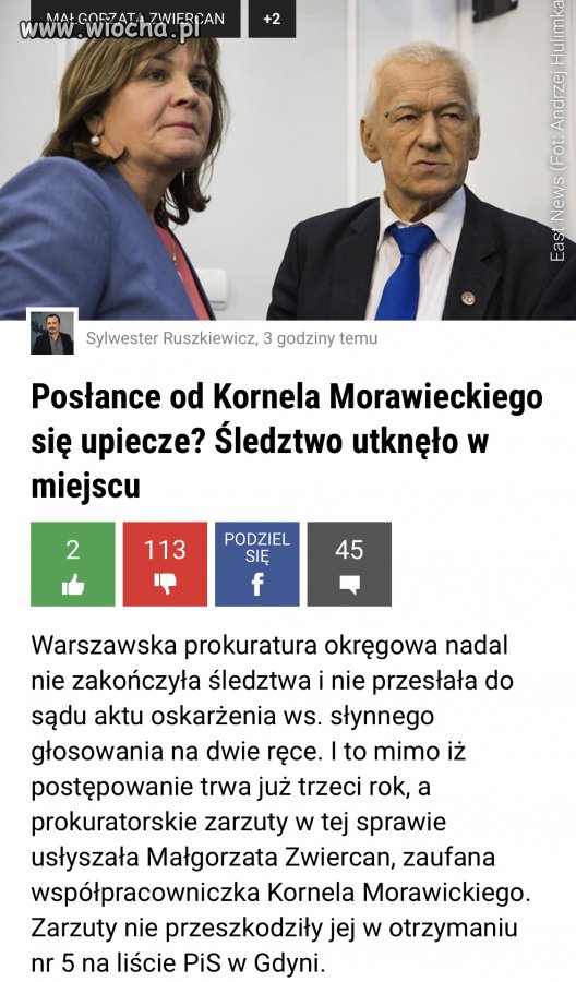 Tak działa prokuratura Ziobry 