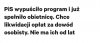 Oj tam, jest sukces przedwyborczy.