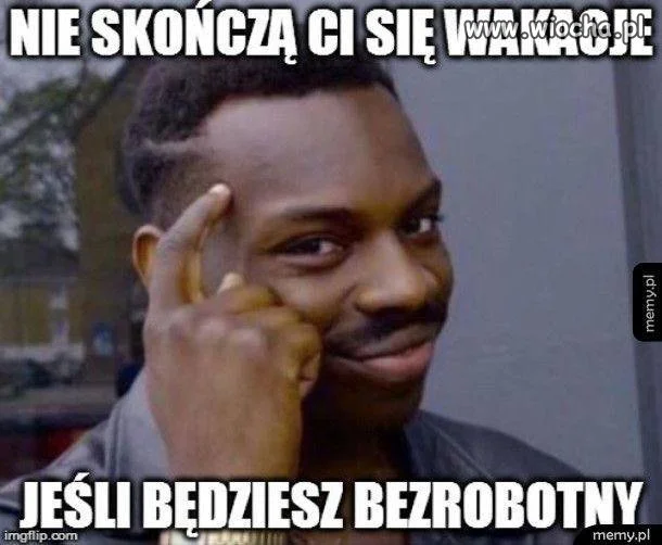 Koniec wakacij