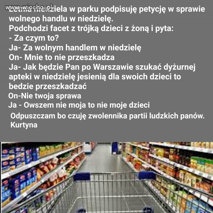 O wolnym handlu i prostym przewidywaniu skutków