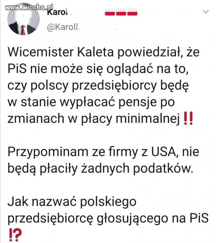 To przedsiębiorcy będą zwalniać ludzi i likwidować