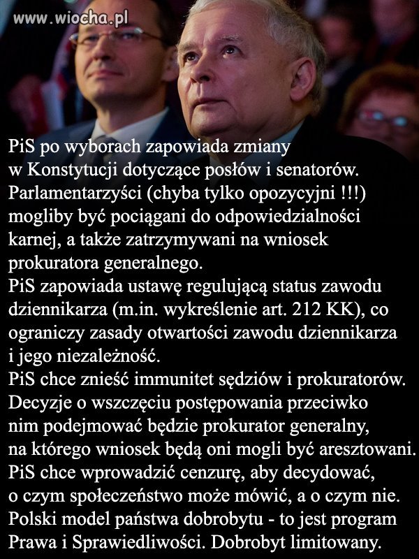Po wyborach