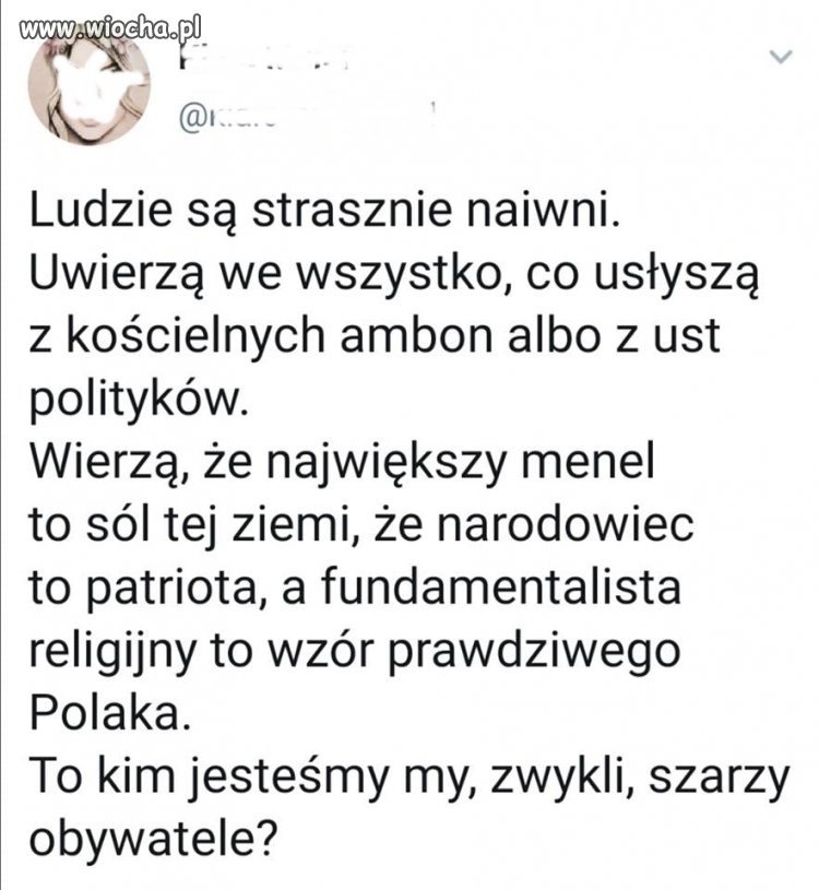 Odpowiedź jest prosta