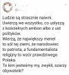 Odpowiedź jest prosta