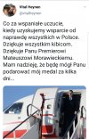 Dobrze że pomógł