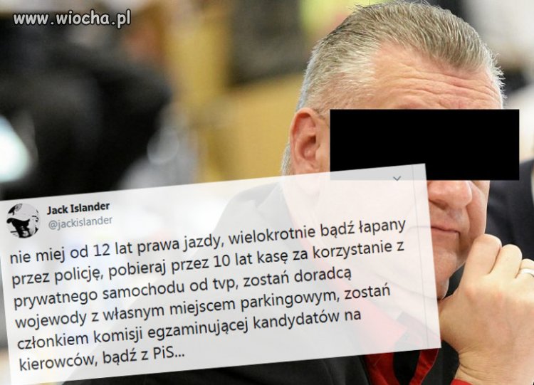 Takie rzeczy tylko w PiS