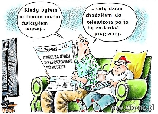Ach ta dzisiejsza młodzież