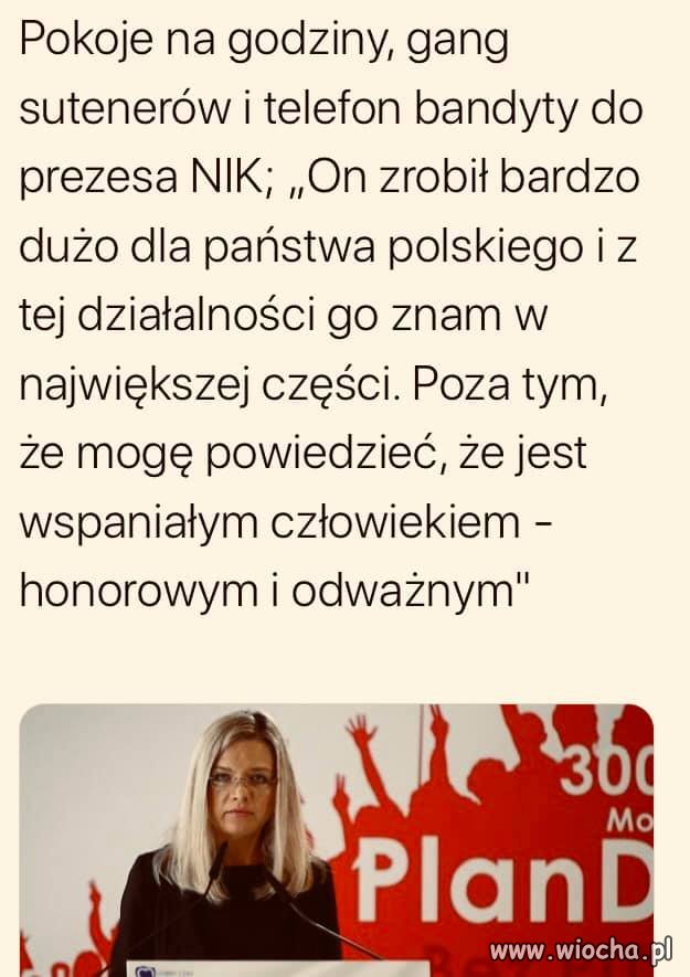 Taki to jest ten pisowski honor i odwaga ...