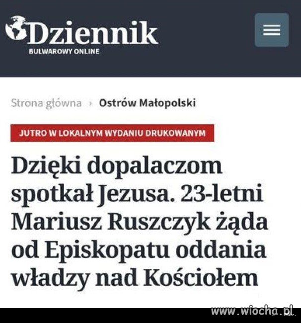 Trzymam kciuki!