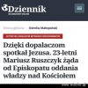 Trzymam kciuki!