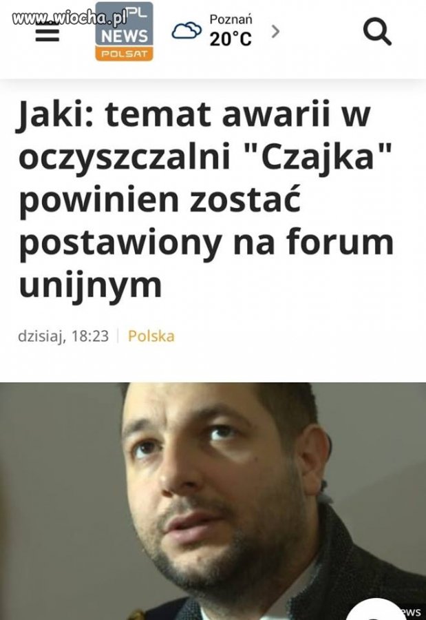 Wyszedł z lasu i powiedział