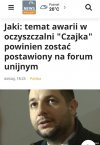 Wyszedł z lasu i powiedział