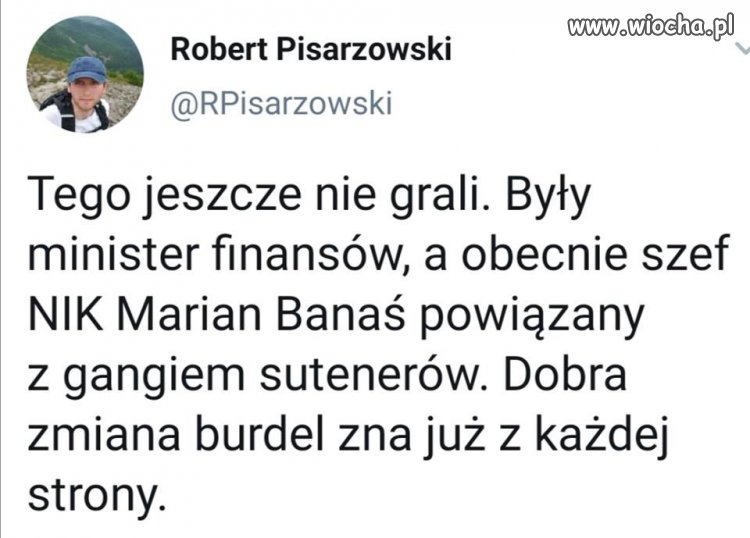Znają burdel