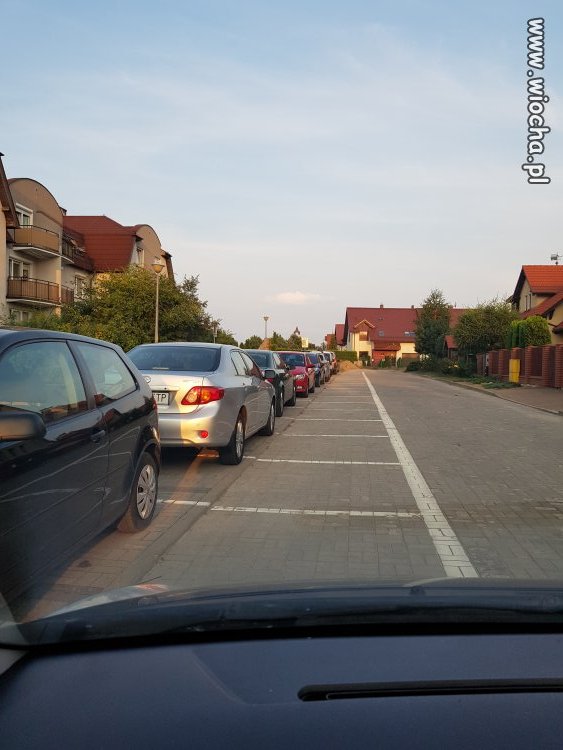 Parkowanie level master Gdańsk Osowa