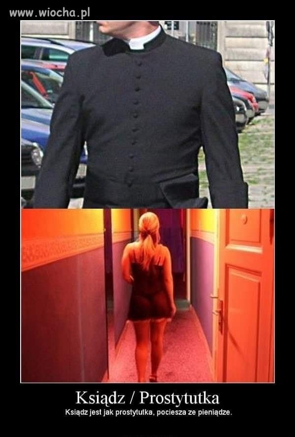 Nie mogę się z tym zgodzić. Ku.wa przynajmniej... 