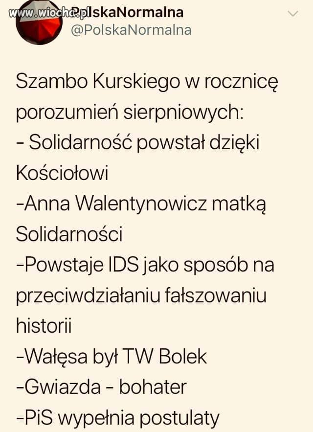 Chyba im się coś pomyliło
