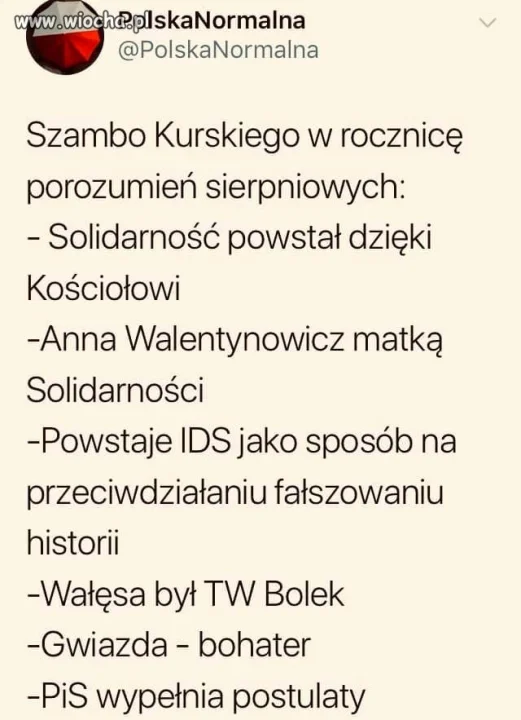 Chyba im się coś pomyliło