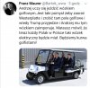 Karski go uczył jeździć ...