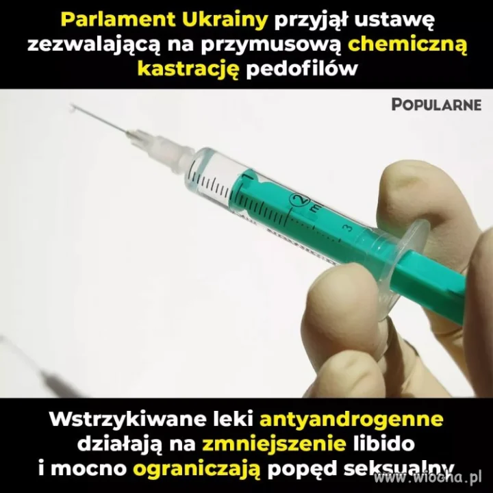 Popieracie tą ustawę? 