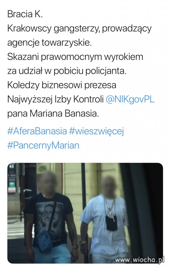 Z cyklu elity nowej władzy 
