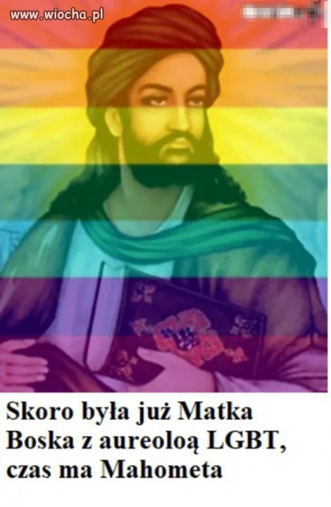 Mahomed LGBT