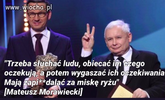 Nie inaczej...