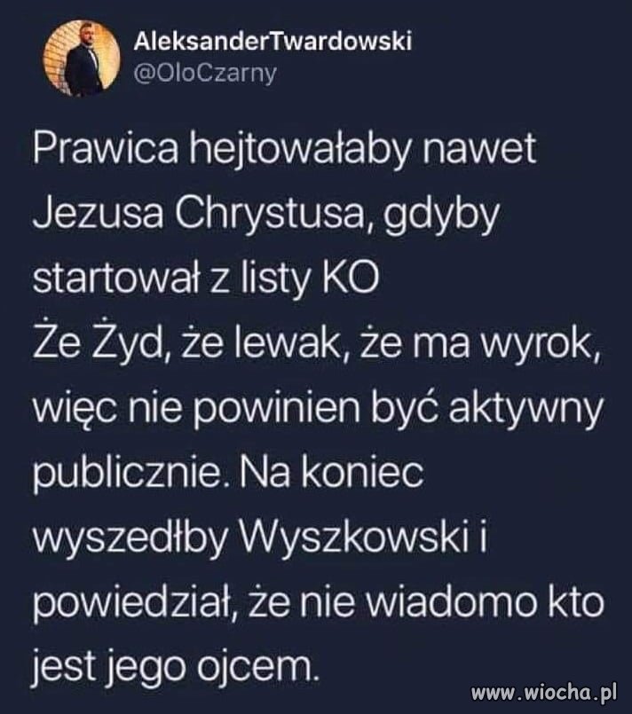 To oczywista oczywistość ...