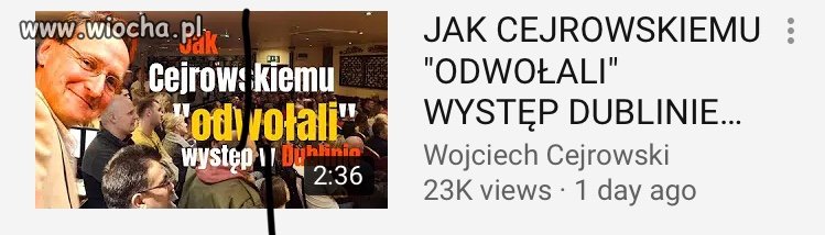 Jednak nie odwolali