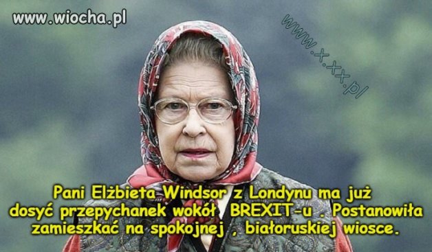 Pani Elżbieta z Londynu