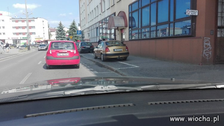 Nie trafił w linie