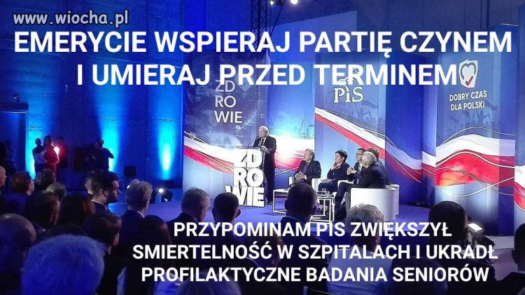 O obietnicach pisu dotyczących zdrowia