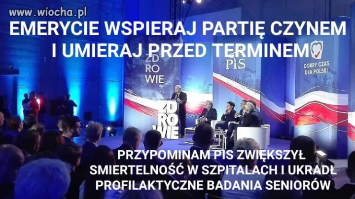 O obietnicach pisu dotyczących zdrowia