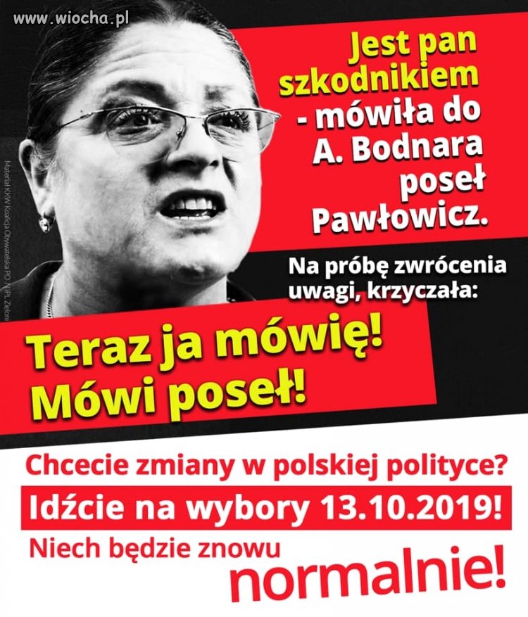 P.Piotrowicz wyłączył mikrofon rzecznikowi