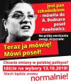 P.Piotrowicz wyłączył mikrofon rzecznikowi