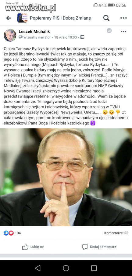 Ojciec Rydzyk