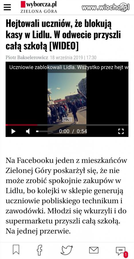 Nie zadzieraj z młodzieżą