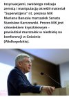 Kryształowy człowiek opowiedział