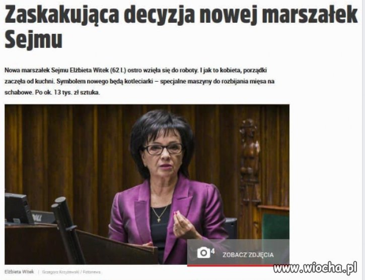 Coś czuję że przed wyborami