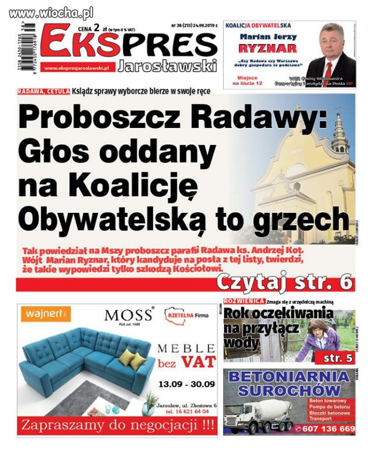 Nie wiem jak Wy