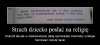 Posyłając dziecko na religię...