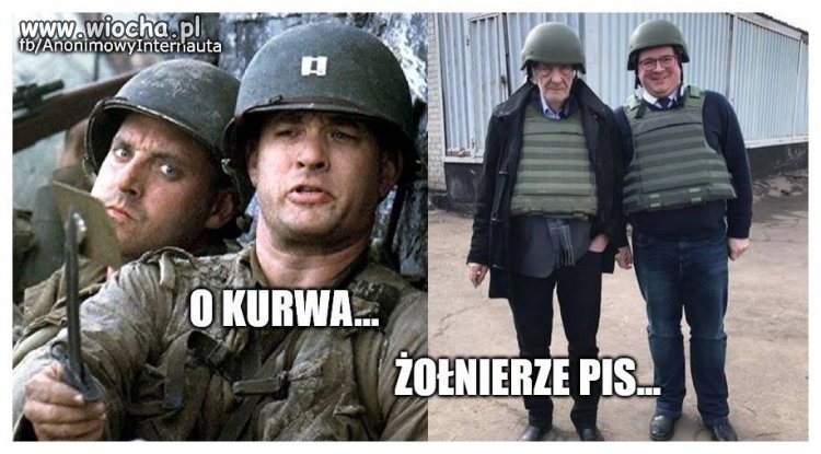 Z cyklu żołnierze PiS 