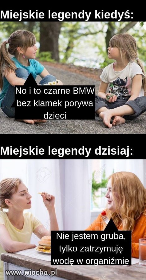 Miejskie legendy