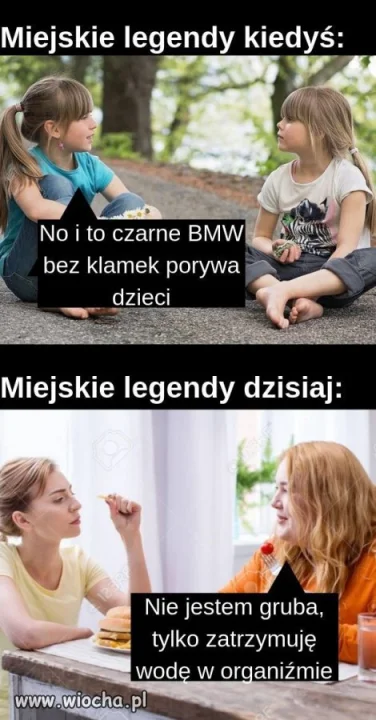 Miejskie legendy