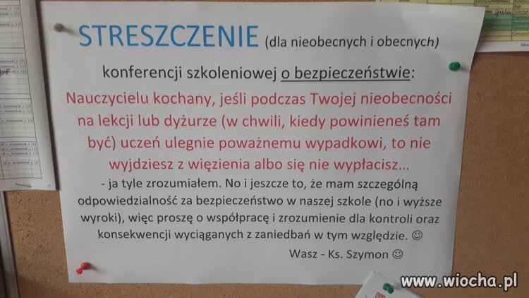 Warto być nauczycielem