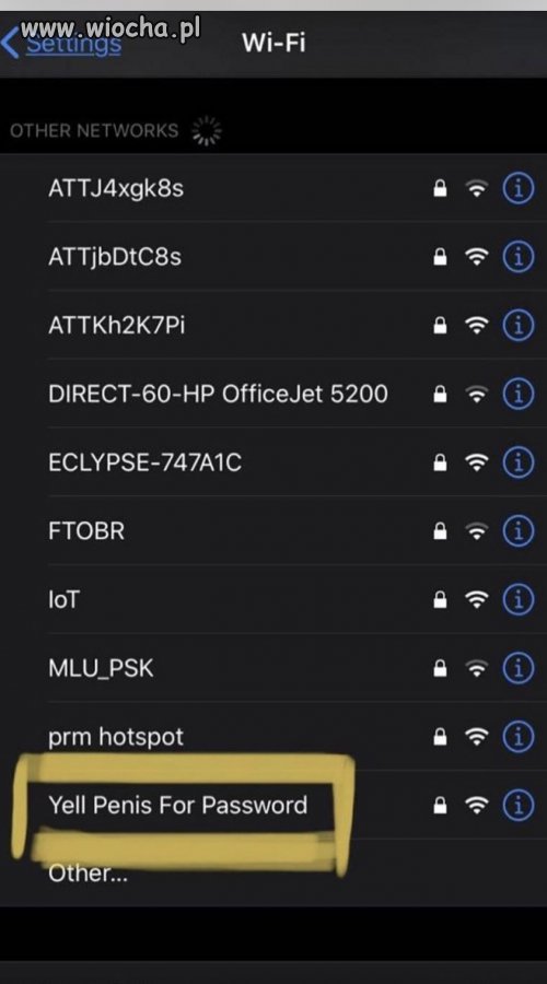 Szukasz Wi-fi .