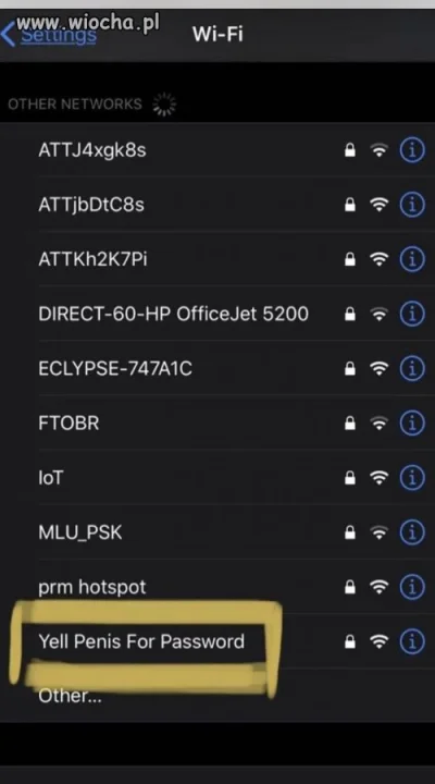 Szukasz Wi-fi .