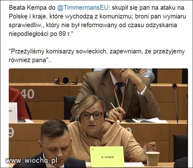 Wiocha w Brukseli