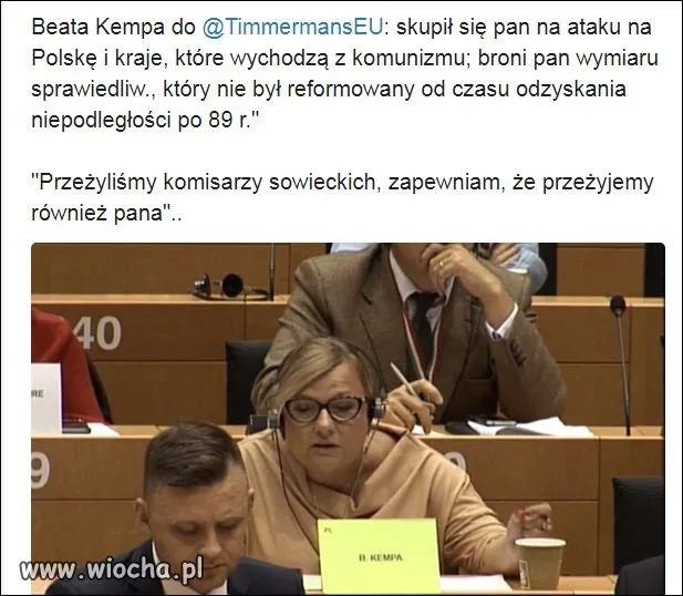 Wiocha w Brukseli