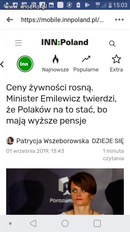 Nic tylko cieszyć się